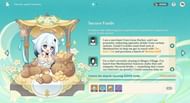 Start the tasks from the Charity and Creativity event page (Image via HoYoverse)
